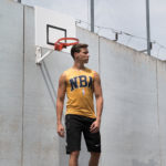 Tim Muller photo en extérieur basket NBA
