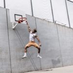 photo Pierrot Muller model extérieur touche filet de basket